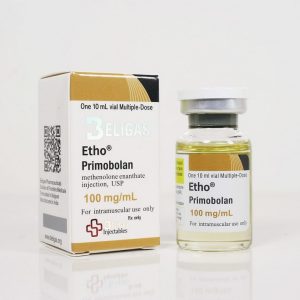 Beligas Pharma Etho Primobolan E-100 Methenolone Enanthate-100 Beligas