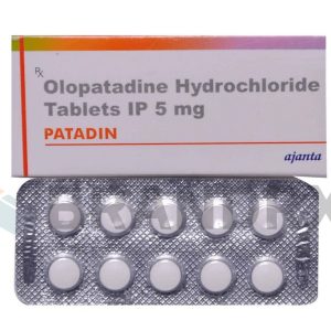 Patadin 5 mg Ajanta Pharma
