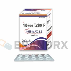 Nebimax 2.5 mg Johnlee Pharmaceuticals