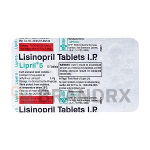 Lipril 5 mg Lupin