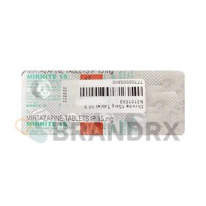 Mirnite 15 mg Intas Pharmaceuticals