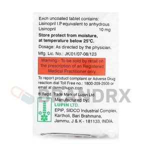 Lipril 10 mg Lupin