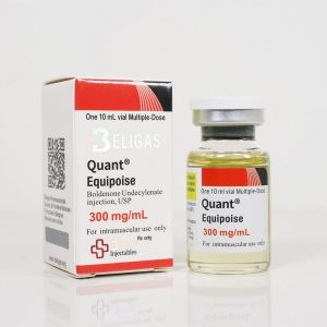 Beligas Pharma Quant EQ-300 (Boldenone Undecylenate) Beligas