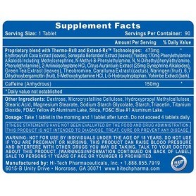 Lipodrene Elite Hi-Tech Pharmaceuticals Hi-Tech Pharmaceuticals