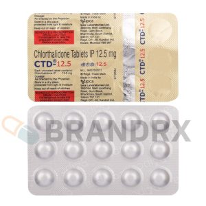 CTD 12.5 mg Ipca Laboratories Ltd