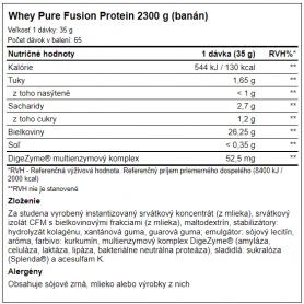 AMIX Whey Pure Fusion Protein AMIX