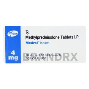 Medrol 4 mg Pfizer