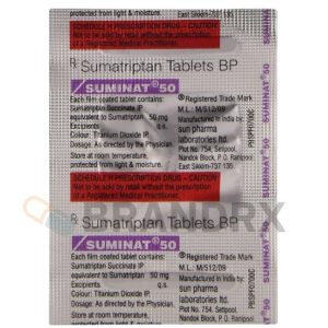 Suminat 50 mg Sun Pharmaceuticals Industries