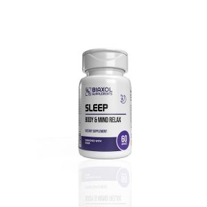Sleep (60 capsules) Biaxol Supplements