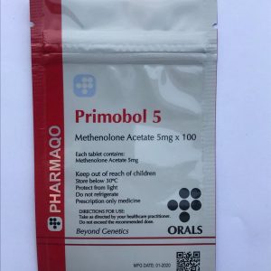 Primobol 5 Pharmaceutical