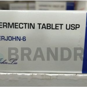 Iverjohn 6 mg Johnlee Pharmaceuticals