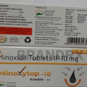 Minoxytop 10 mg Healing Pharma