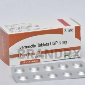 Iverheal 3 mg Healing Pharma
