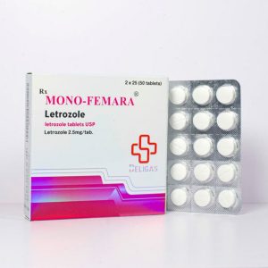 Beligas Pharma Mono- Femara (Letrozole 2.5mg) x 50 tabs Beligas