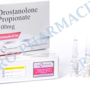 10 amp-Drostanolone Propionate 100mg-ml 1ml-amp EU Euro-Pharmacies