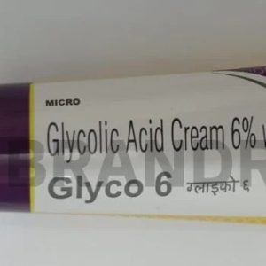 Glyco Cream 6% Micro Laboratories Ltd.