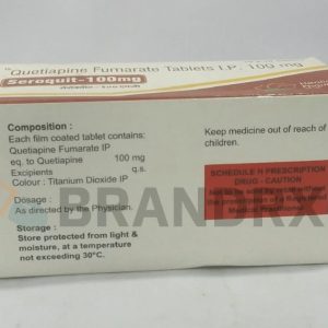 Seroquit 100 mg Healing Pharma