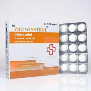 Beligas Pharma Pro Winstrol 50 50 tabs x 50mg Beligas