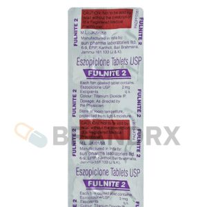 Fulnite 2 mg Sun Pharmaceuticals Industries