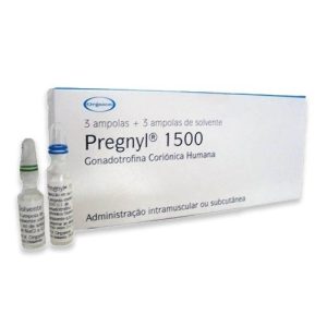 Pregnyl 1500 Organon Pharmaceuticals