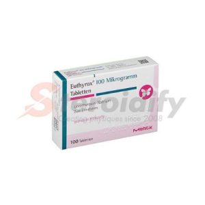 EUTHYROX 100 Merck