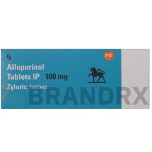 Zyloric 100 mg Glaxosmithkline