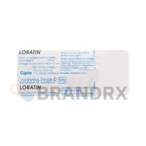 Loratin 10 mg Cipla