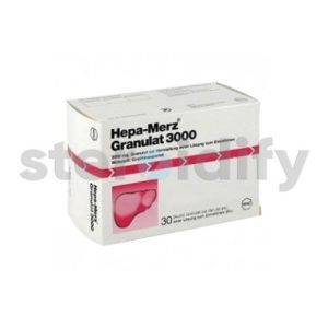 HEPA-MERZ GRANULAT 3000 Assos