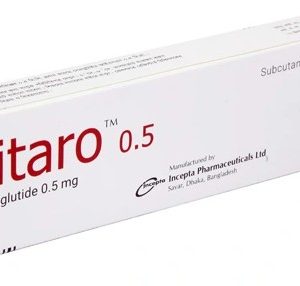 Fitaro pre-filled syringe 0.5mg (Semaglutide) Incepta Pharmaceuticals Ltd