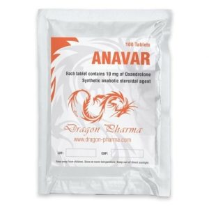 Anavar 10 Dragon Pharma