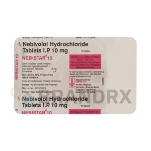 Nebistar 10 mg Lupin