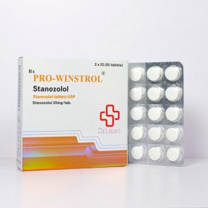 Beligas Pharma Pro Winstrol 20 50 tabs x 20mg Beligas