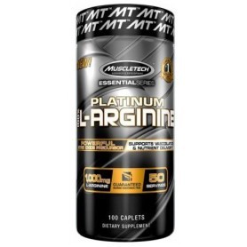 MUSCLETECH PLATINUM 100% L-ARGININE 100 TABLIET MuscleTech