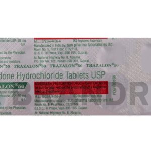 Trazalon 50 mg Sun Pharmaceuticals Industries
