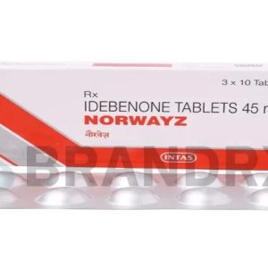 Norwayz 45 mg Intas Pharmaceuticals