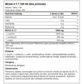 AMIX BCAA 4:1:1 Tablets AMIX