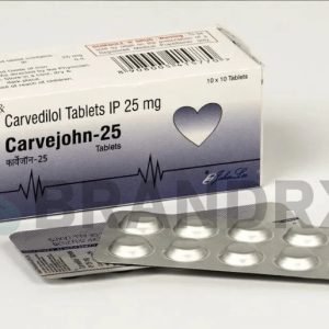 Carvejohn 25 mg Johnlee Pharmaceuticals