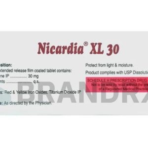 Nicardia XL 30 mg J.B. Chemicals & Pharmaceuticals Ltd.