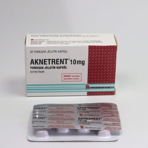 Aknetrent (Accutane) 10mg Recordati