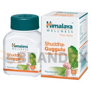 Shuddha Guggulu 250 mg Himalaya