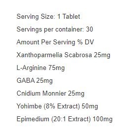 HI-TECH PHARMACEUTICALS STAMINA-RX 30 tabs Hi-Tech Pharmaceuticals