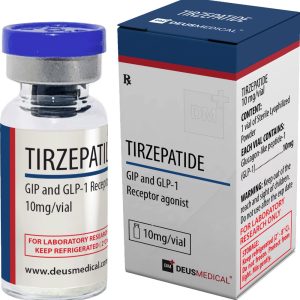 PEPTIDES Tirzepatide (Tirzepatide GIP and GLP-1 Receptor Agonist) IN VIALS Deus Medical