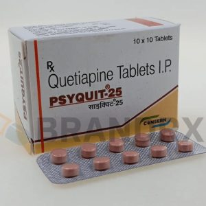 Psyquit 25 mg Cranialz