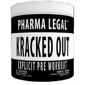 Pharma Legal - Kracked Out 30 doses Pharma Legal