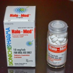 Halo-Med Bioniche Pharma (Halotestin) 60tabs (10mg/tab) Bioniche Pharmaceuticals