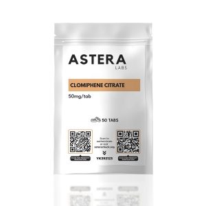 Clomiphene Citrate 50 mg Astera Labs