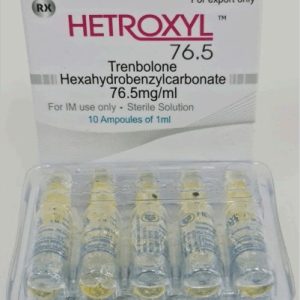 HETROXYL-76.5 TRENBOLONE HEXA Thaiger Thaiger