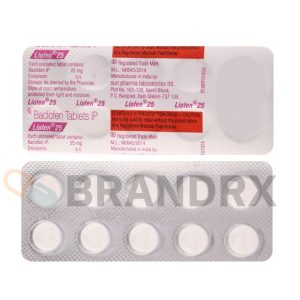 Liofen 25 mg Sun Pharmaceuticals Industries