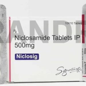 Niclosig 500 mg Signature Pharmaceuticals Ltd.