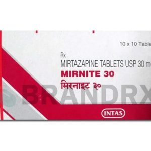 Mirnite 30 mg Intas Pharmaceuticals